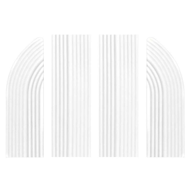 Threshold Ramp Mat Door Sill Scuff Plate Slope Strip Accessories Fit