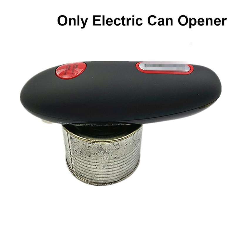 Automatic Electric Can Opener Beer Bottle Jar Handheld Can Tin Opener