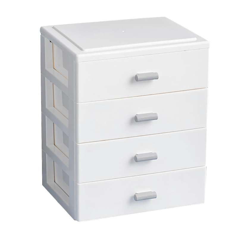 Desktop Storage Box Pencil Desk Organizer Jewelry Stationery Box L