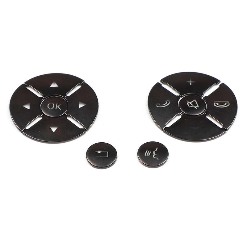 Steering Wheel Button Switch Trim Cover for Mercedes Benz C E S Class