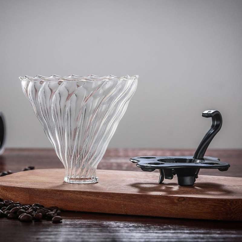 Glass Coffee Filter Coffee Filter Coffee Pot Funnel A