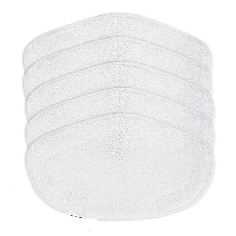 5 Pcs Washable Mop Cloth for Polti Polti Steam Vacuum Cleaner Mops