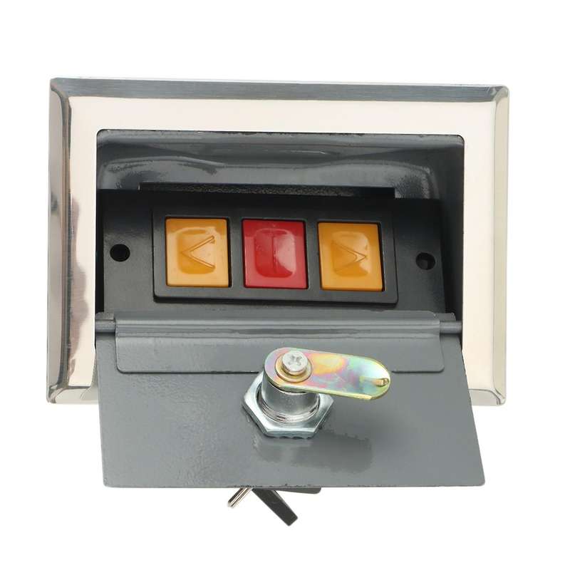Garage Door Opener, Electric Door Roll Switch Lock Box, Surface B