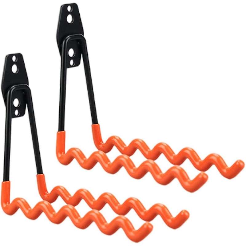 2pcs Garage Hooks Suit Heavy Duty Metal Garage Storage U Hooks