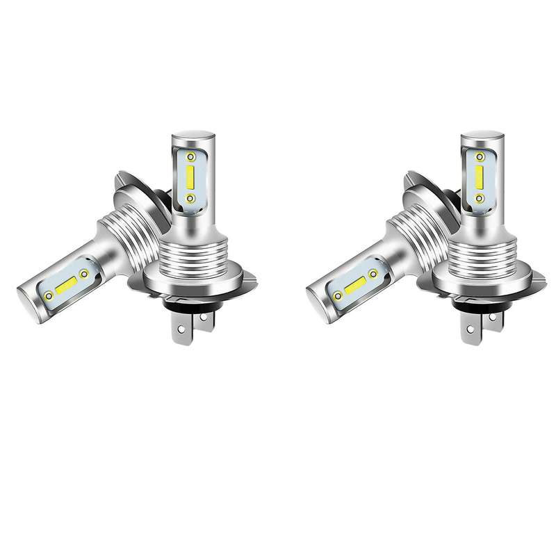 2x H7 Led Headlight 6000k Super White 110w 8000lm Headlight Kit