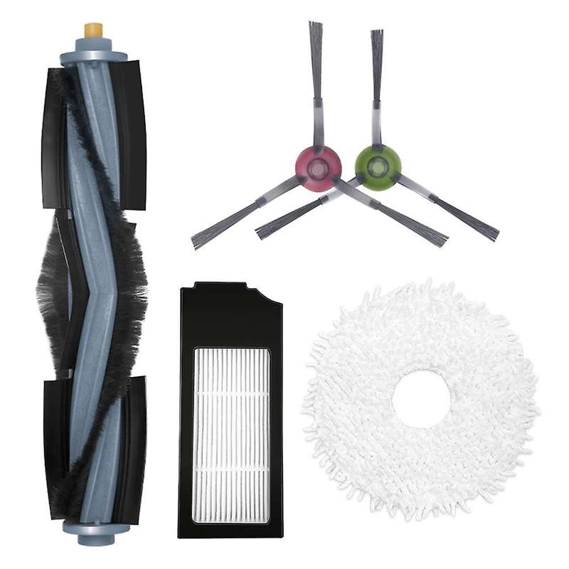 Replacement Main Side Brush Hepa Filter Mop Parts for Ecovacs Deebot