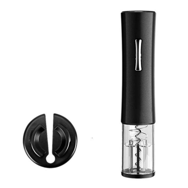 Auto Smart Electric Wine Opener Corkscrew Dry Battery Household -c