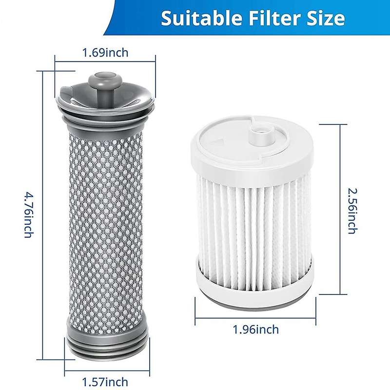 Replacement Hepa Filters&pre Filters for Tineco A10/a11 Hero A10/a11