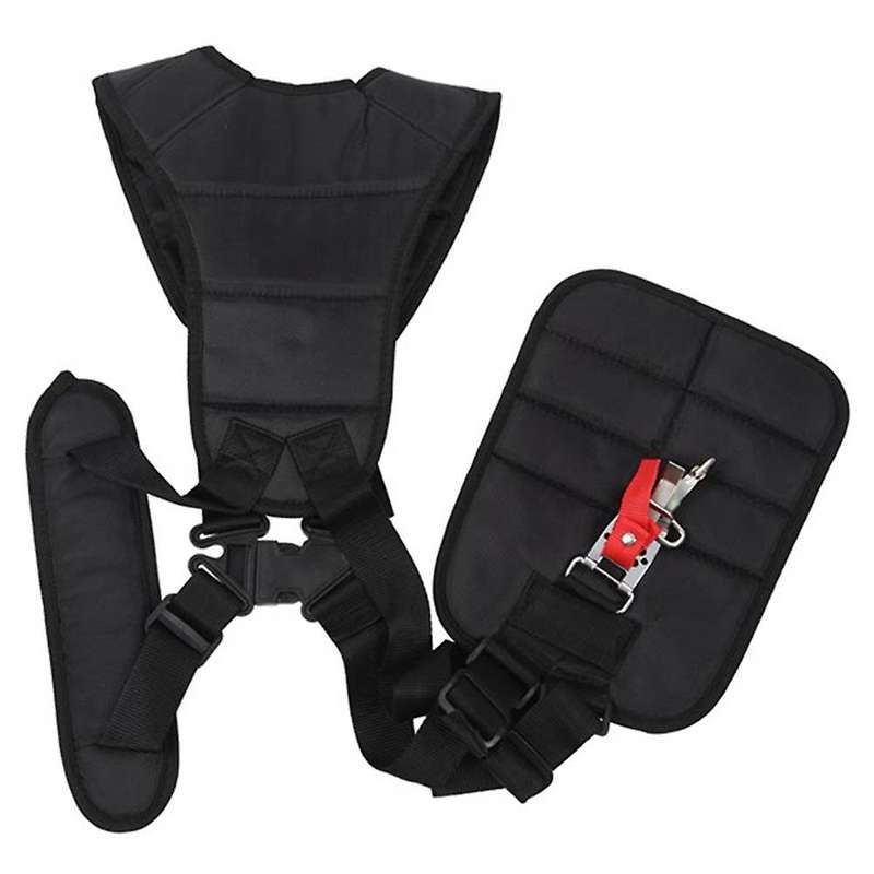 Nylon Double Shoulder Harness Lawn Mower Strap Grass String Trimmer