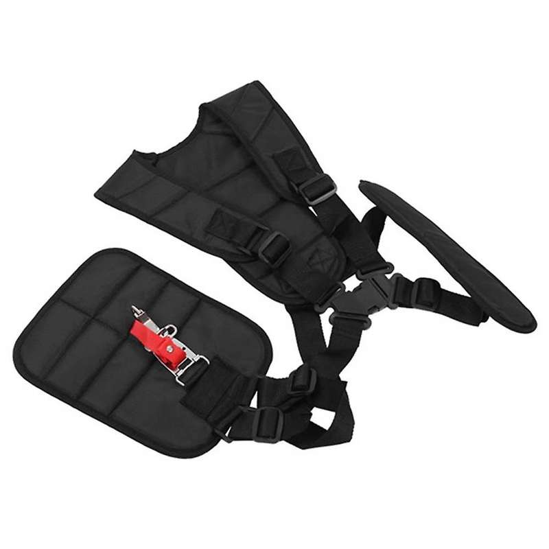 Nylon Double Shoulder Harness Lawn Mower Strap Grass String Trimmer
