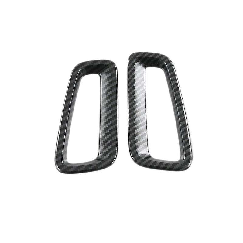Carbon Fiber Front Air Vent Dashboard Cover for Civic 11th 2022 + Rhd
