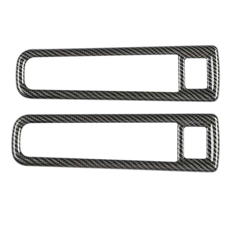 Car Door Armrest Frame Window Lift Switch Cover Trim Decor Sticker