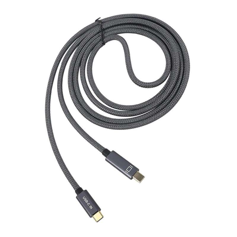 Usb C to Mini Displayport(4k@60hz) Cable Compatible Macbook Pro 2017