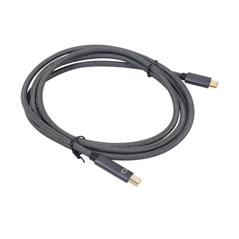 Usb C to Mini Displayport(4k@60hz) Cable Compatible Macbook Pro 2017