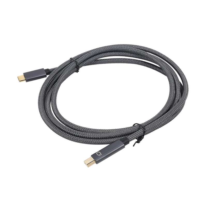 Usb C to Mini Displayport(4k@60hz) Cable Compatible Macbook Pro 2017