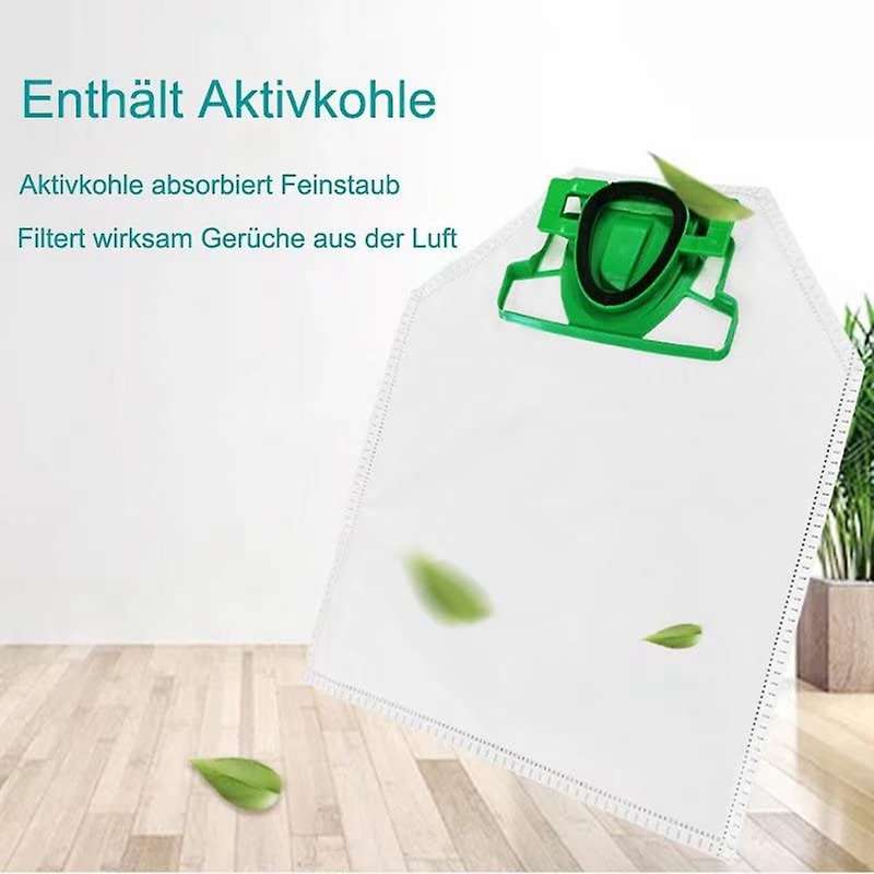 Replacement Dust Bag for Vorwerk Kobold with Motor Protection Filter