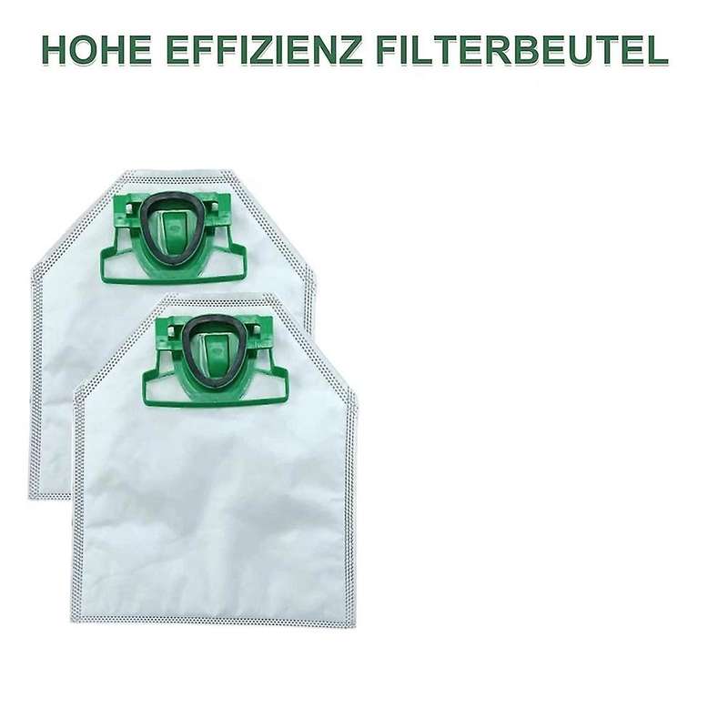 Replacement Dust Bag for Vorwerk Kobold with Motor Protection Filter