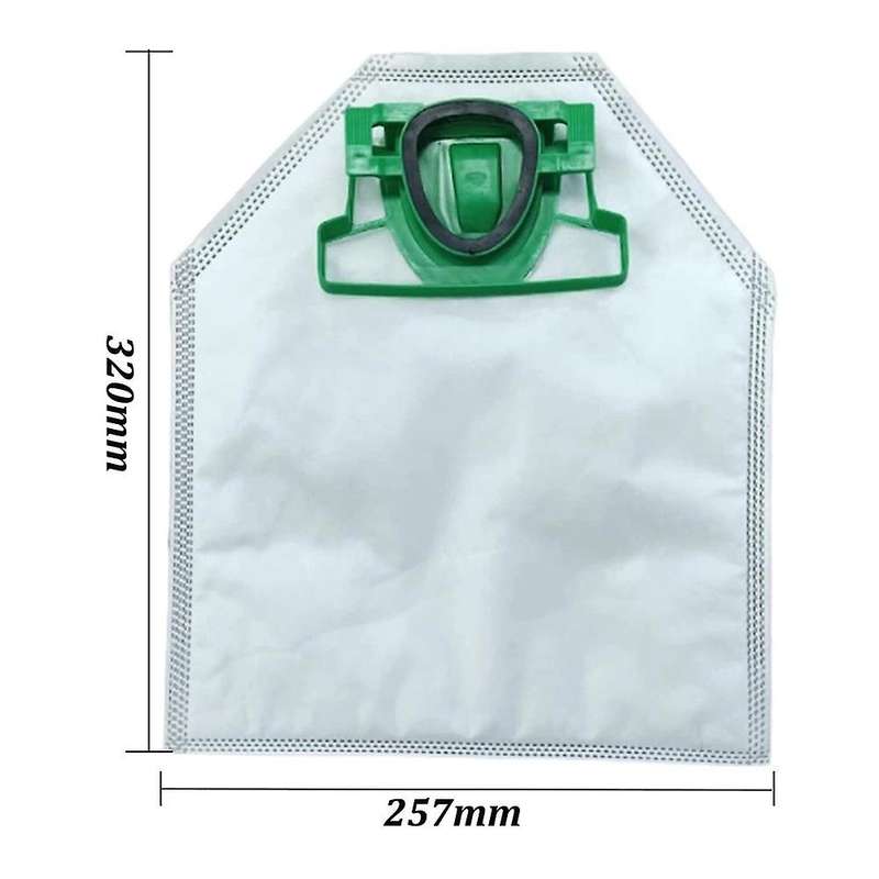 Replacement Dust Bag for Vorwerk Kobold with Motor Protection Filter