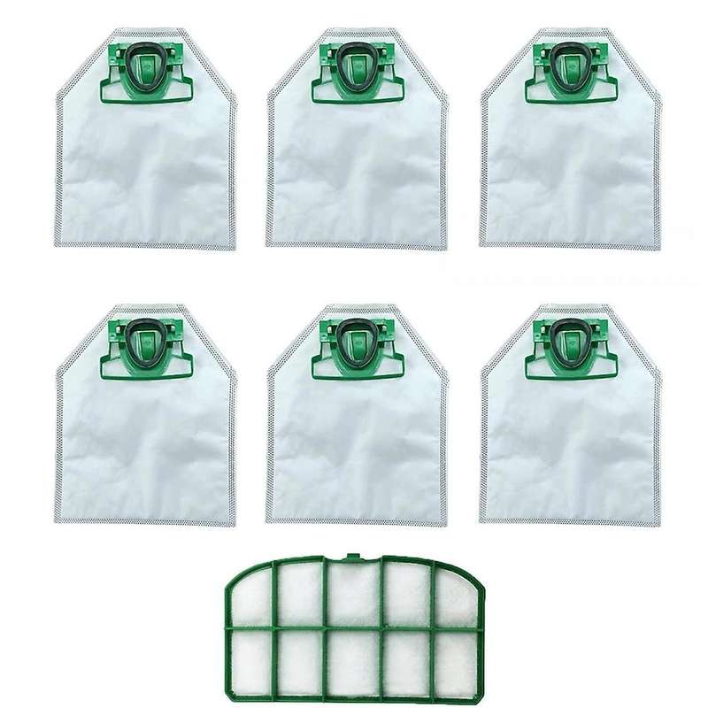 Replacement Dust Bag for Vorwerk Kobold with Motor Protection Filter