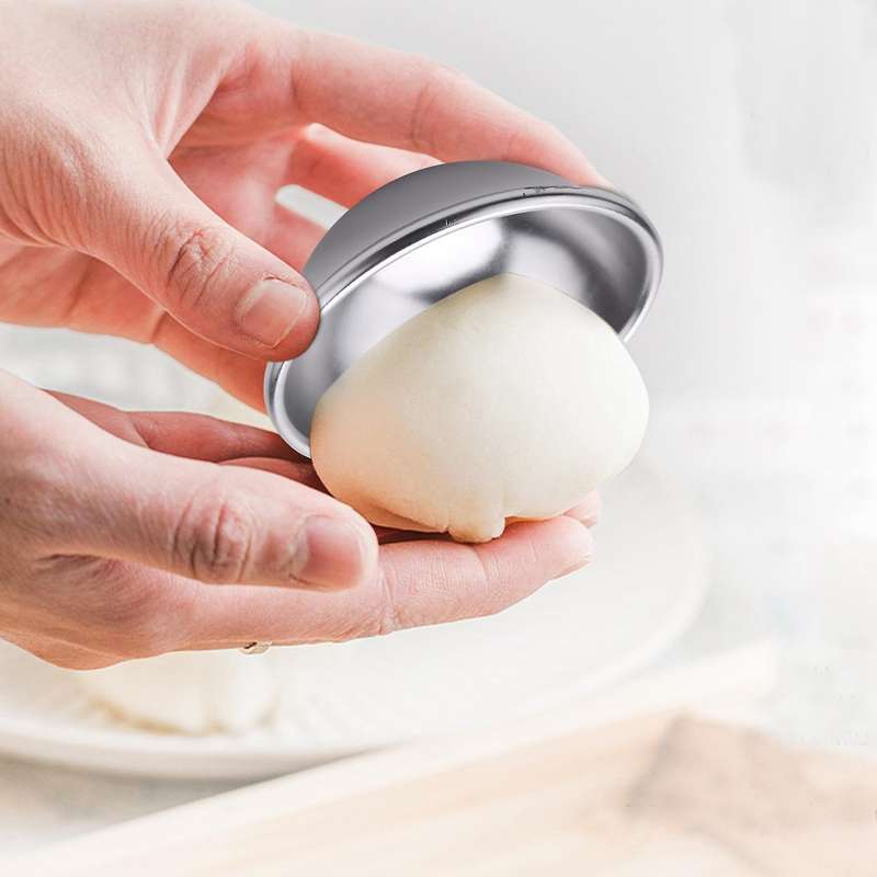 24 Pieces 3 Sizes Diy Metal Bath Bomb Mold 12 Set