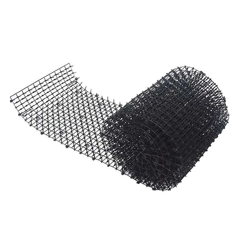 Anti-cat Dogs Repellent Mat Plastic Spike Thorn Network Pets