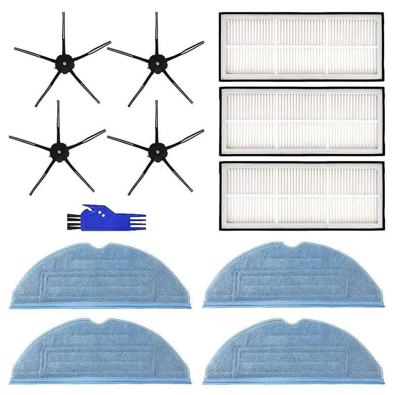Filter Brush Wipe Set for Xiaomi Roborock S7 T7 T7s T7 Plus T7s Plus