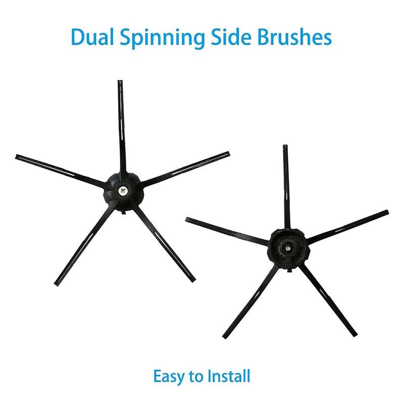 Filter Brush Wipe Set for Xiaomi Roborock S7 T7 T7s T7 Plus T7s Plus