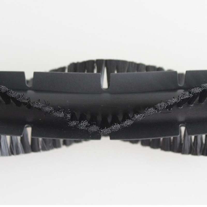 2-pack Washable Black Main Roller Brush for 360 S6 Vacuum Cleaner