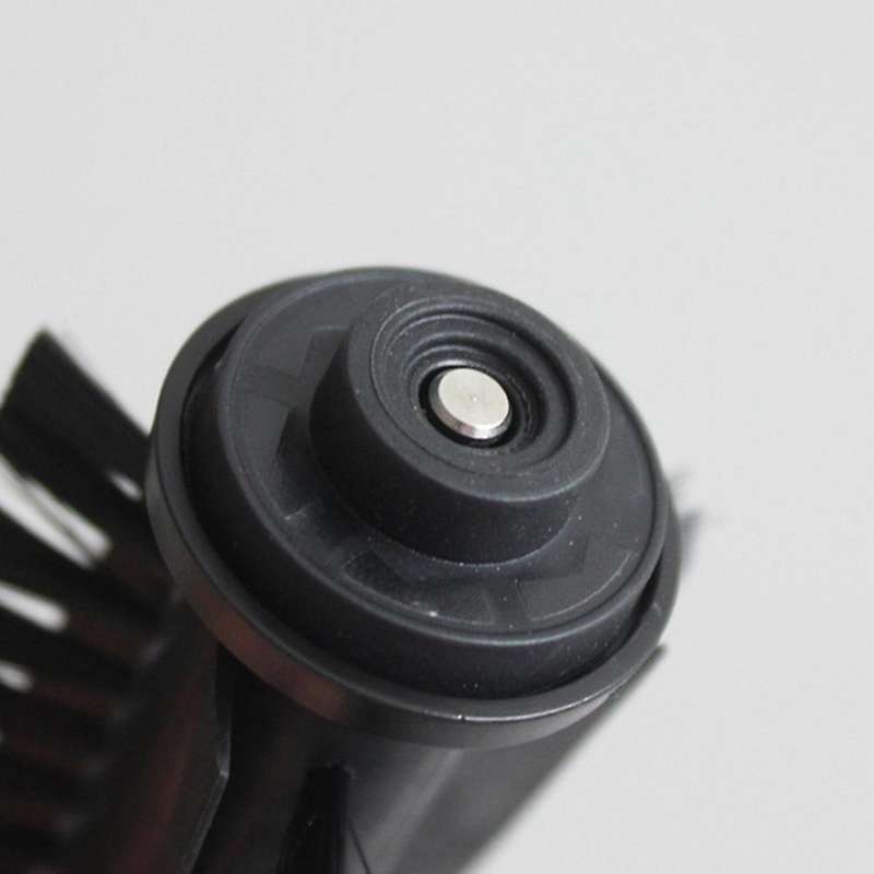 2-pack Washable Black Main Roller Brush for 360 S6 Vacuum Cleaner