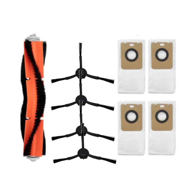 For Xiaomi Dreame Bot L10 Plus Z10 Pro Main Side Brush Dust Bag Parts