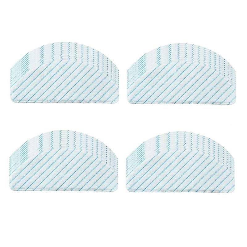 40 Pcs Mopping Pads for Ecovacs Deebot Ozmo T9 Series T8 Series