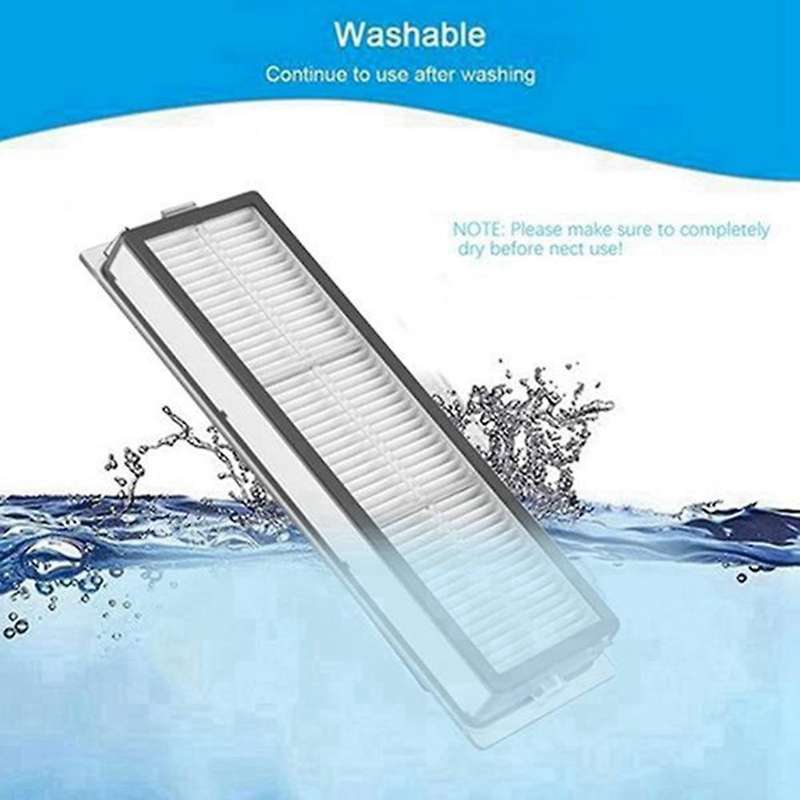 Side Brush Hepa Filter for Xiaomi Dreame Bot W10 Self-cleaning Robot