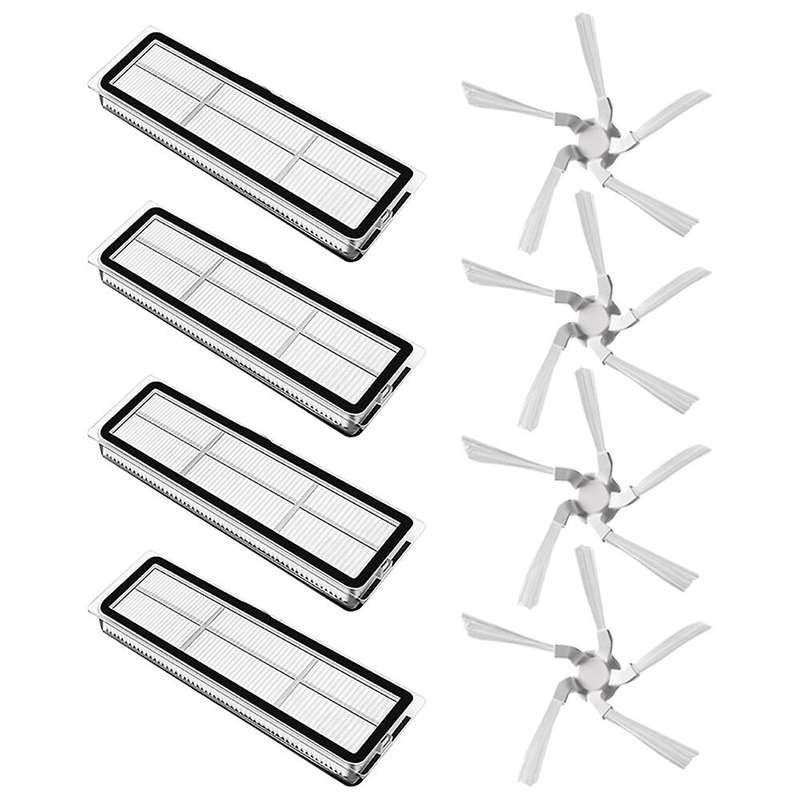 Side Brush Hepa Filter for Xiaomi Dreame Bot W10 Self-cleaning Robot