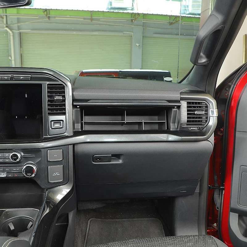 Glove Box Organizers for Ford F150 2021, Abs Storage Divider (upper)