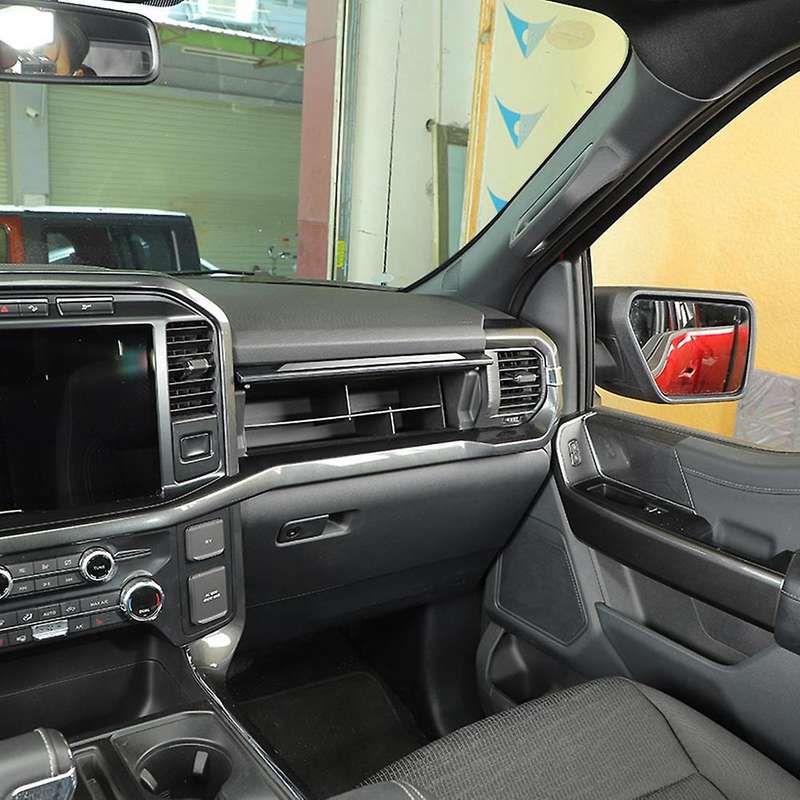 Glove Box Organizers for Ford F150 2021, Abs Storage Divider (upper)