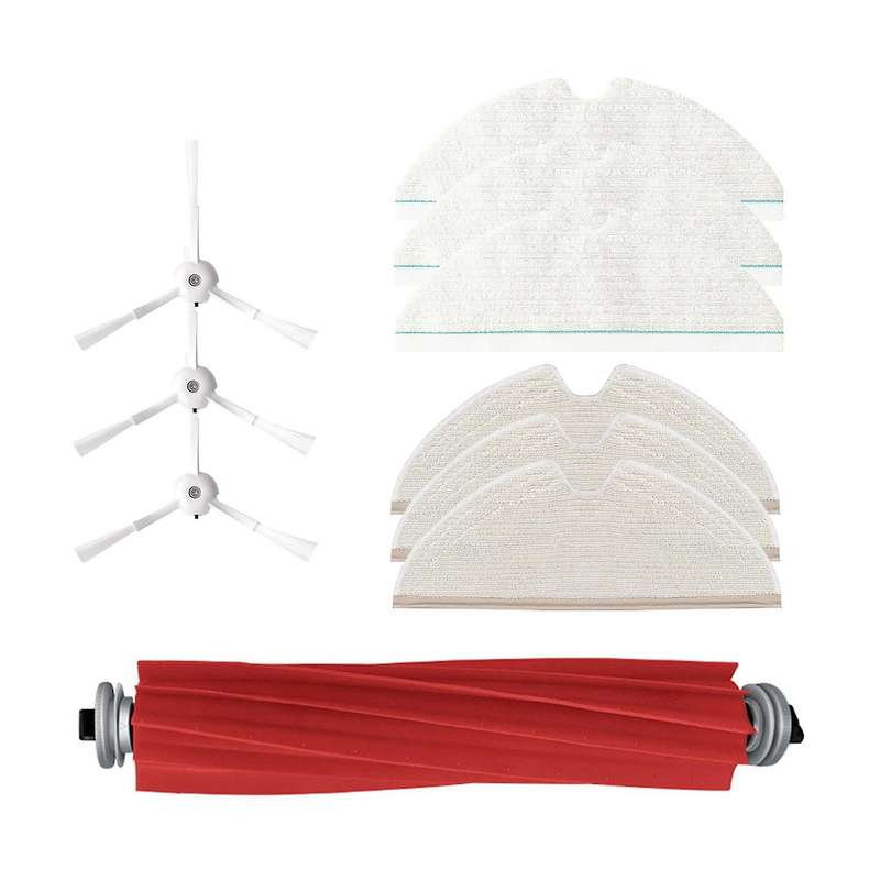 Replacement Parts for Roborock T8 Main Brush Side Brush Mops Parts