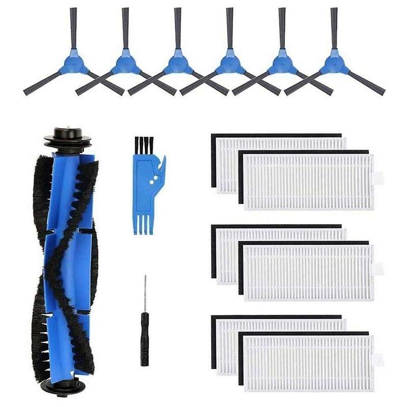 Main Brush Side Brushes Filter for Kyvol Cybovac E20, E30, E31 Robot