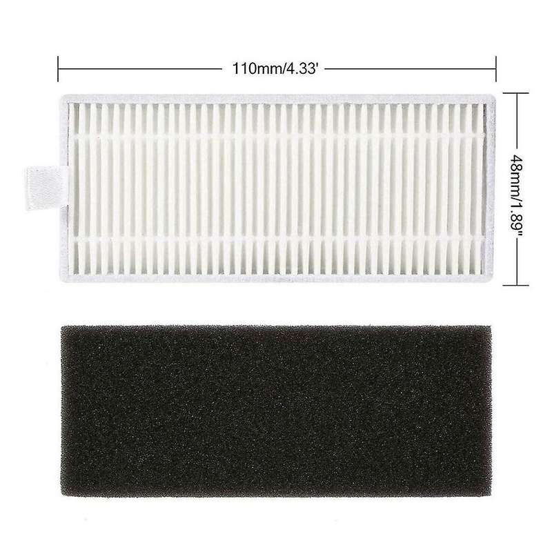 Main Brush Side Brushes Filter for Kyvol Cybovac E20, E30, E31 Robot