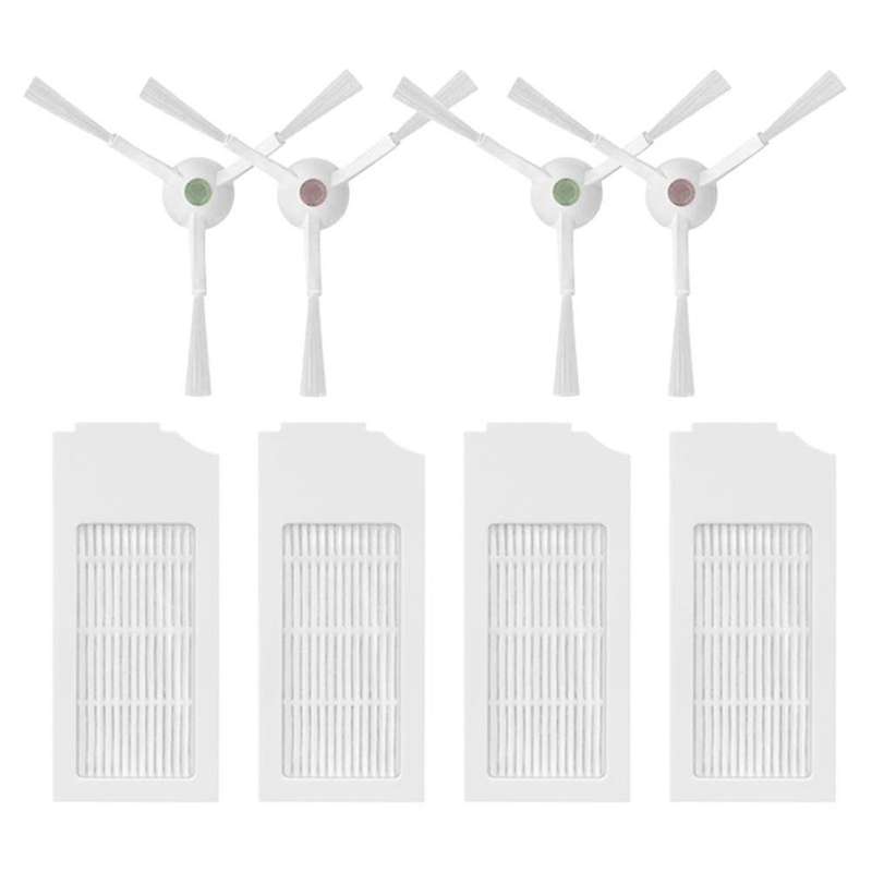 Replacement for Ecovacs Deebot T10/t10 Turbo Side Brush Hepa Filter