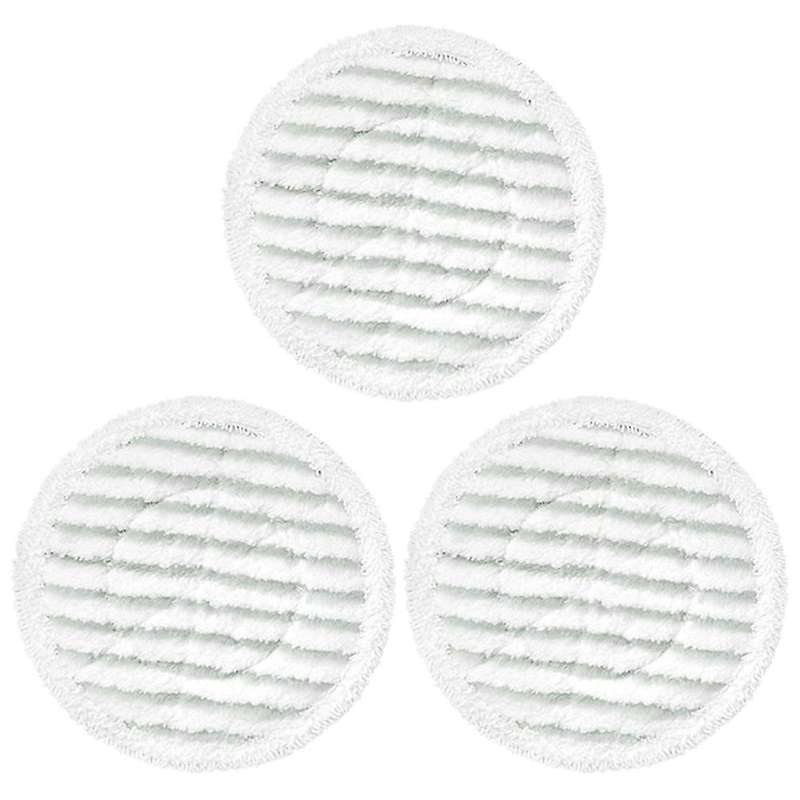 3pcs Steam Mop Pads for Shark S7000amz S7001 S7001tgt S7000c Series
