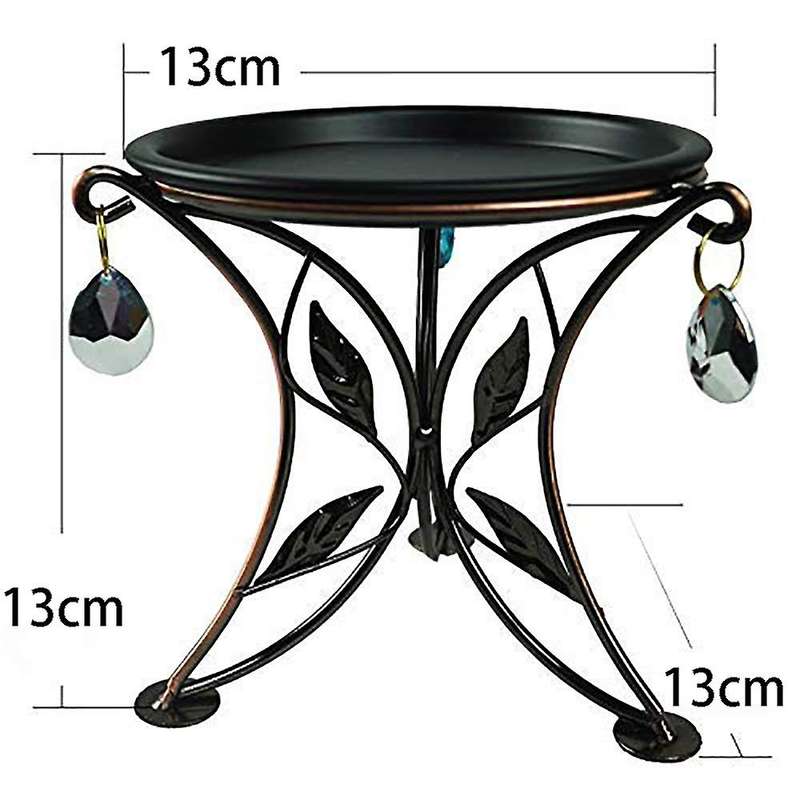 Countertop Plant Stand Metal Potted Plant, Decorative Flower Pot Rack