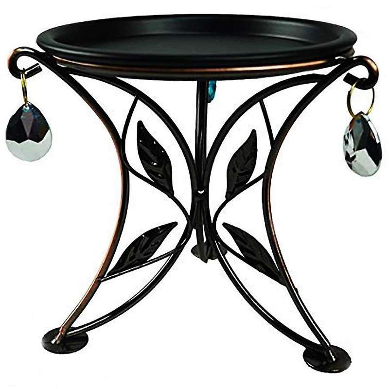 Countertop Plant Stand Metal Potted Plant, Decorative Flower Pot Rack