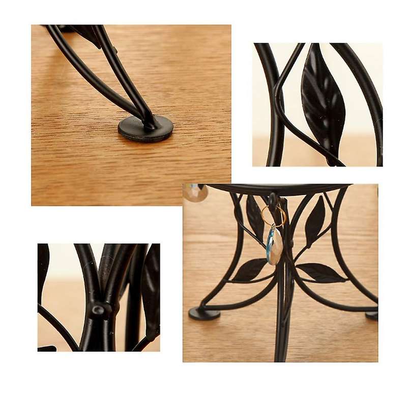 Countertop Plant Stand Metal Potted Plant, Decorative Flower Pot Rack