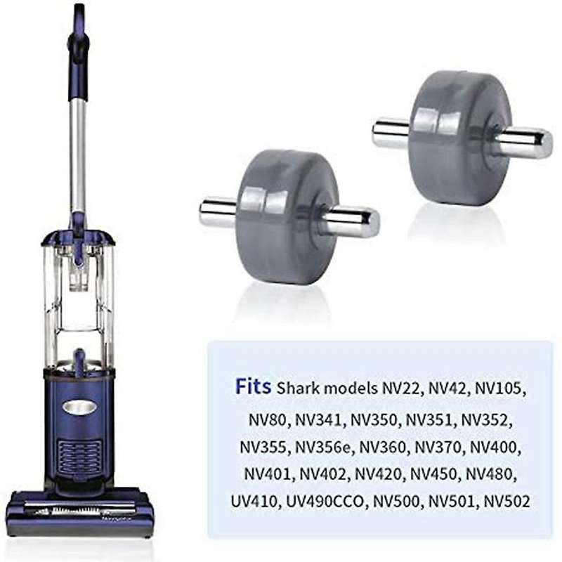 4pcs Replacement Wheels for Shark Vacuum Cleaner