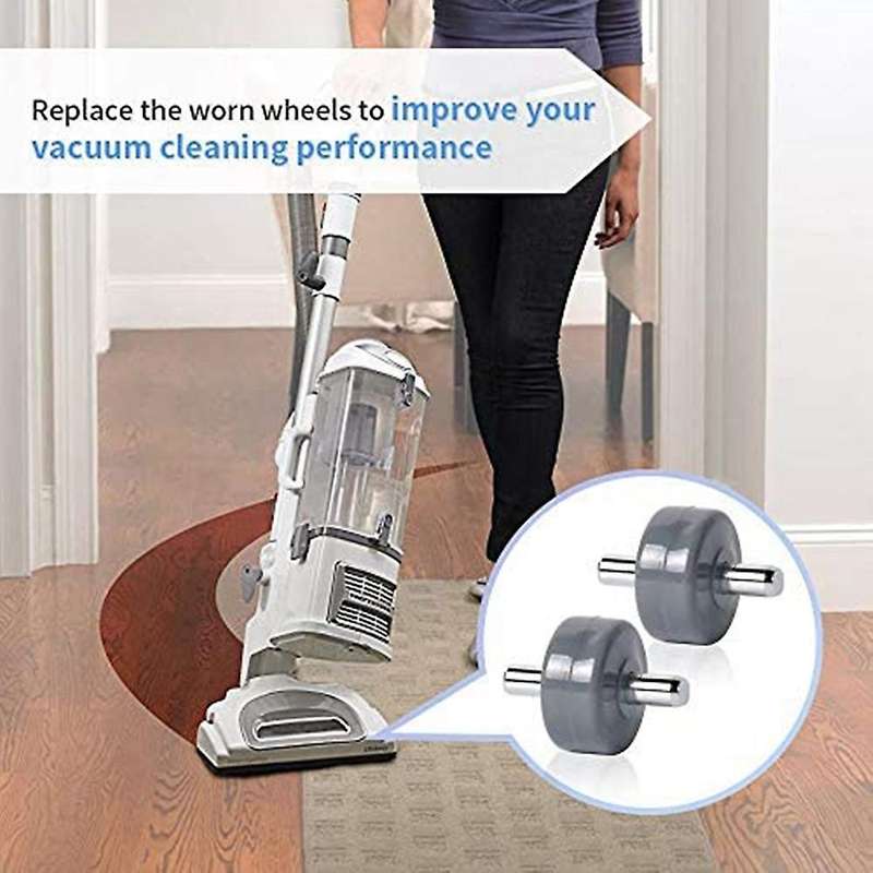 4pcs Replacement Wheels for Shark Vacuum Cleaner