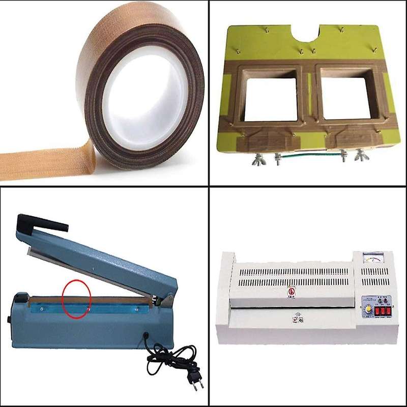 Ptfe Tape for Vacuum Sealer,anti-static Adhesive Tape (50mmx10m)