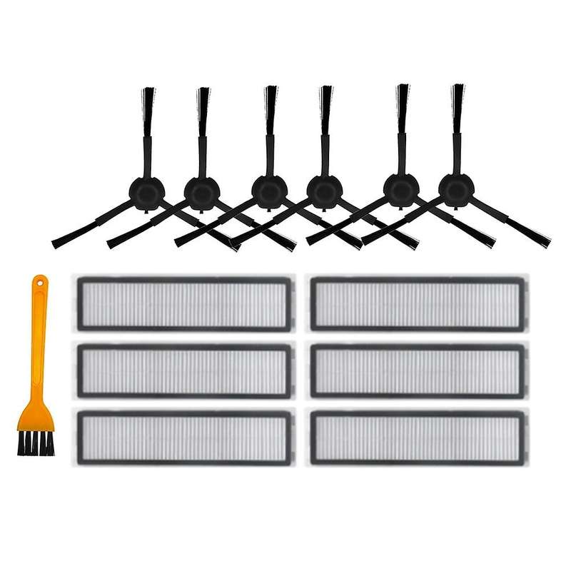 For Dreame D9 Max Bot L10 Pro Filter Side Brush Vacuum Cleaner Parts