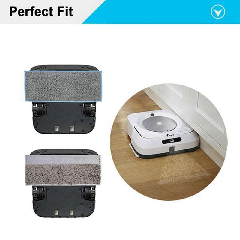 Cleaning Cloth Accessories for Irobot Braava Jet M6 Robot Mop