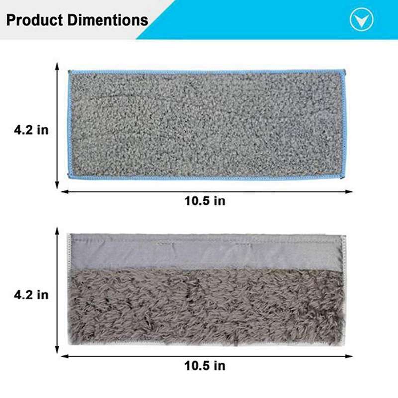 Cleaning Cloth Accessories for Irobot Braava Jet M6 Robot Mop