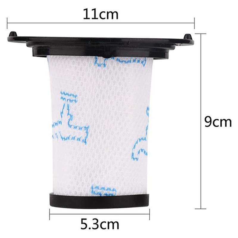 5 Pcs Filters for Rowenta Air Force 460 All In One Rh92xx
